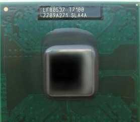 Intel 英特爾 T7100 CPU 經典移動處理器解析與應用場景